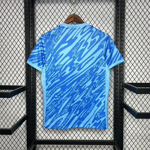 2024/2025 Corinthians Goalkeeper Blue Jersey  — view 2