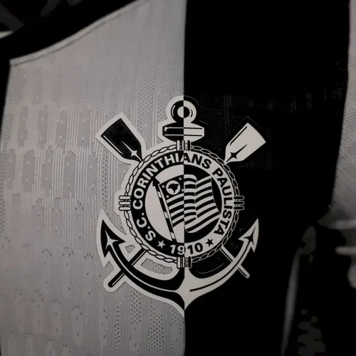 2024/2025 Spielerversion Corinthians Drittes Auswärts Trikot  — view 5