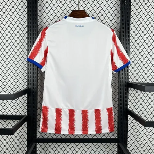 2026 Maillot Domicile Équipe Nationale Paraguay Football   — view 2