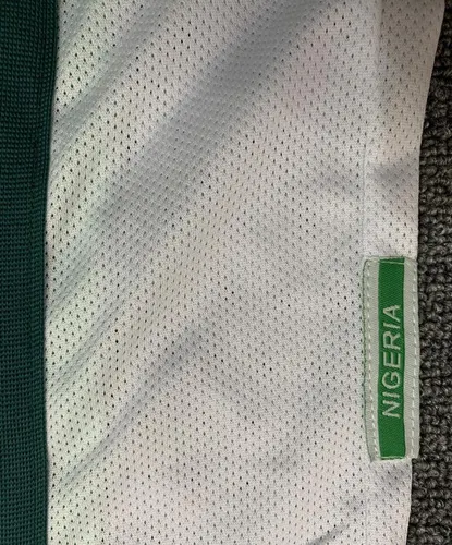 1998 Retro Nigeria National Team Home Football Shirt  — view 7