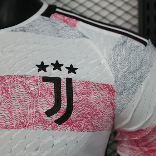 Camiseta de fútbol visitante de la Juventus versión jugador 2023/2024  — view 6