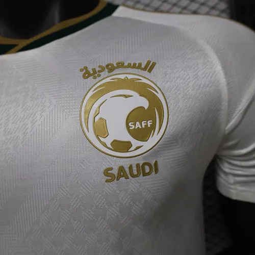 2026 Player Version Saudi Arabia National Team Away Football Jersey   — view 5