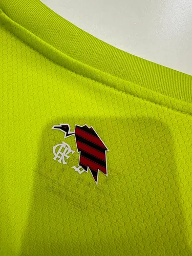 2025/2026 Flamengo Goalie 01 Football Jersey  — view 7