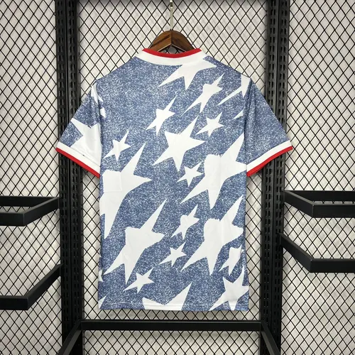 Camisa Retrô 1994 United States Soccer Away — view 3