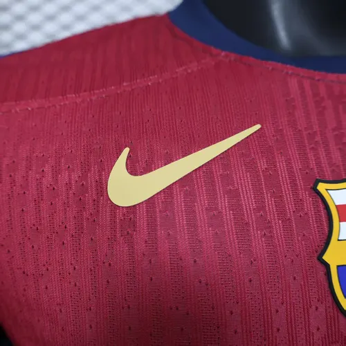 2024/2025 Maillot de Football Domicile Version Joueur Barcelona x Travis Scott Collab  — view 4