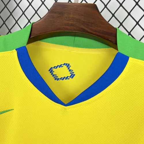 2025/2026 Brasilien Heim Fußballtrikot  — view 3