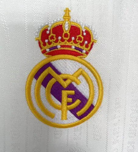 Camisa de Futebol Real Madrid Terceiro Casa Retrô 1996/1997 - — view 7
