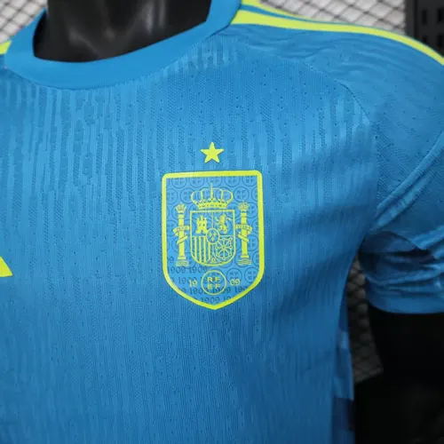 2026 Player Version Spain National Team Goalkeeper Football Shirt  — view 5