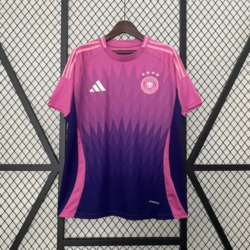 Camisa de Futebol Alemanha Fora 2024   — view 1