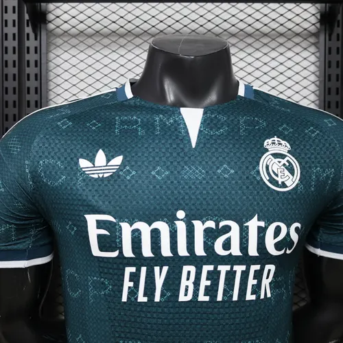 2026/2027 Player Version Real Madrid Away Football Jersey   — view 3
