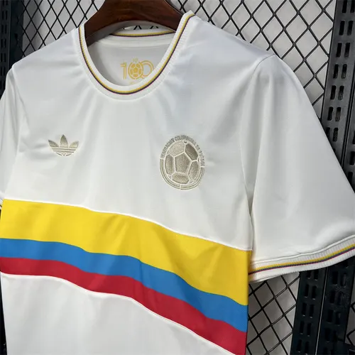 2024-2025 Colombia 100th Anniversary Jersey  — view 3