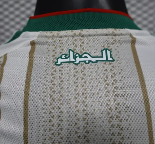 2026 Player Version Algeria National Team Home Football Shirt   — view 7