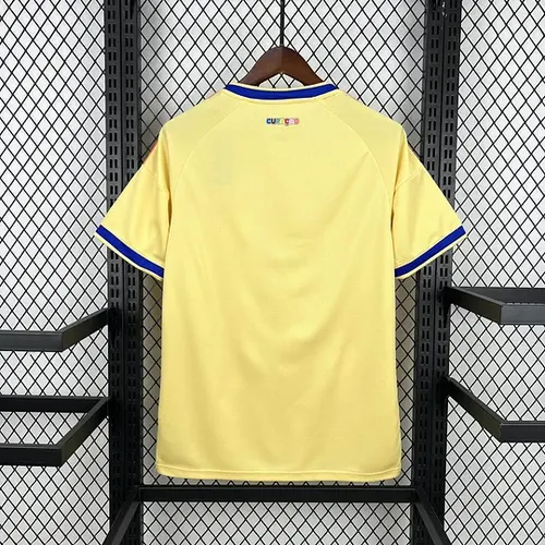 2026 Curaçao Auswärts Fußballtrikot AAA Fan-Qualität — view 2