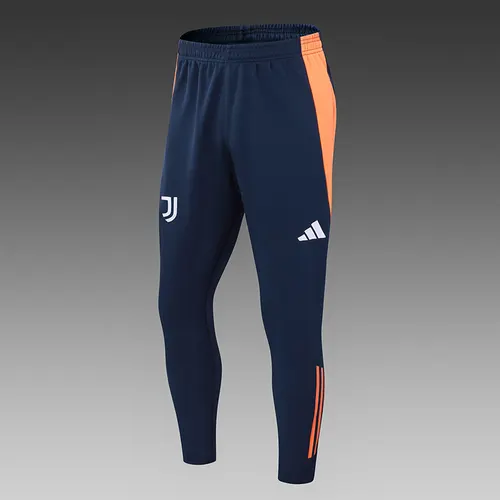 2024/2025 Juventus Half-Pull Training Suit Royal Blue Football Shirt  Set — view 5