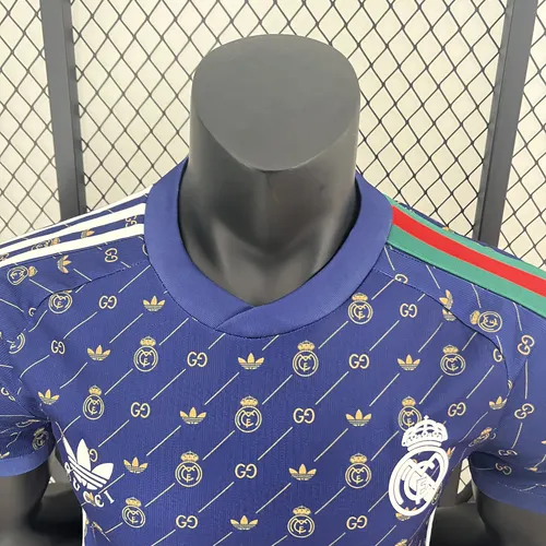 Camiseta de Fútbol Versión Jugador Real Madrid Edición Co-branded 2024-2025  — view 3
