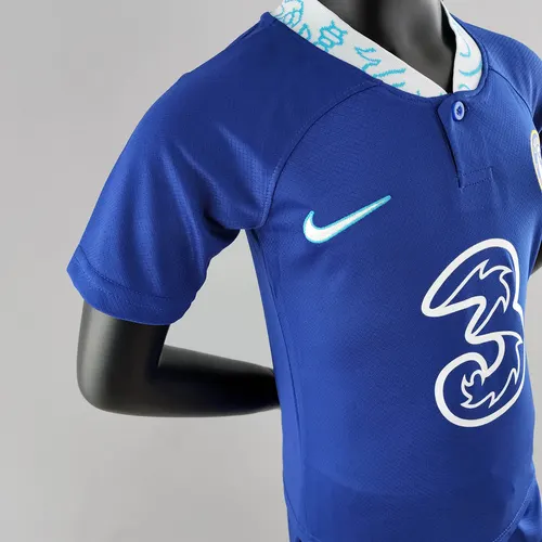 2022/2023 Chelsea Domicile Maillot de Foot Taille Enfant — view 6