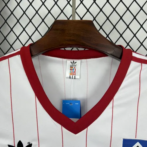 Maillot de football domicile rétro Hamburger SV 1983-1984  — view 3
