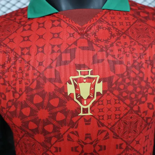 2025/2026 Versão Jogador Portugal Edição Especial 01 Camisa de Futebol  — view 4