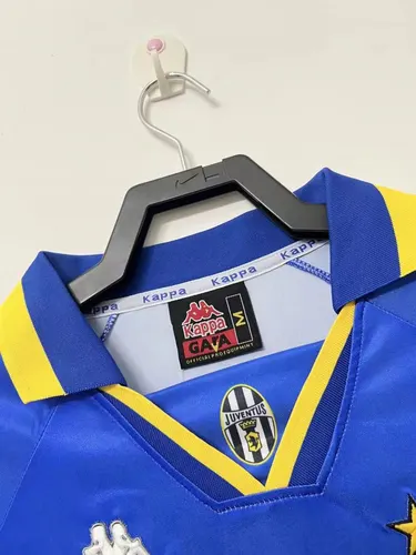 1995/1996 Retro Juventus Camisa de Futebol Visitante  — view 3