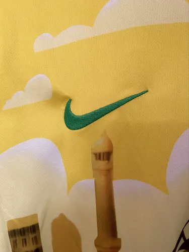 2025/2026 Brazil Special Edition Yellow Football Shirt  — view 4