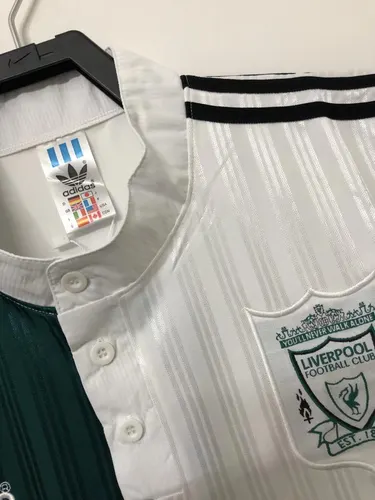 1995/1996 Retro Liverpool Away Football Jersey  — view 4