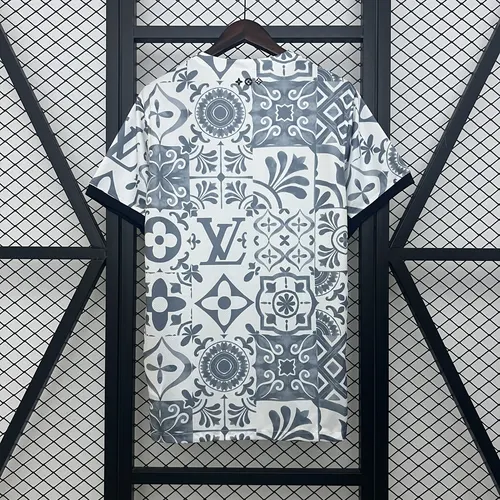 2025 Portugal Camiseta Edición Especial Co-branded AAA Grado Fan — view 2