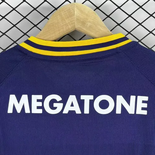 2006/2007 Retro Boca Juniors Heim Fußballtrikot   — view 8