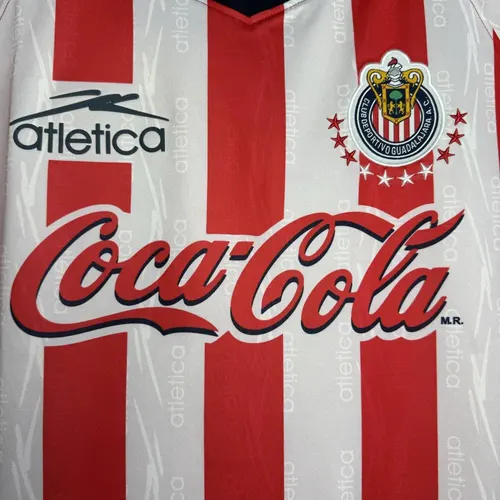 Camiseta Retro Chivas Local 1998-1999  — view 6