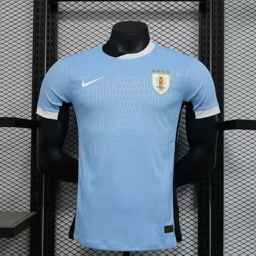 2024 Spielerversion Uruguay Heim Fußballtrikot AAA Fan-Qualität