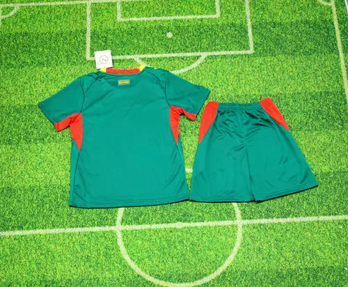 2026 Senegal Nationalmannschaft Auswärts Fußballtrikot   Kindergröße — view 2