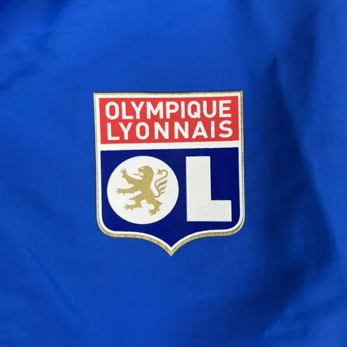 2023/2024 Coupe-Vent Réversible Lyonnais (Bleu-Blanc) Maillot  — view 6