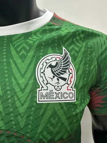 Camisa Versão Jogador México Edição Especial Nacional 06 2025/2026 Futebol  — view 5