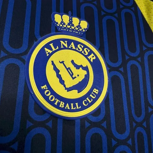 2024/2025 Camiseta de Fútbol Suplente Al-Nassr  — view 6