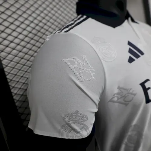 2025/2026 Player Version Real Madrid Special Edition 03 Football Jersey  — view 6