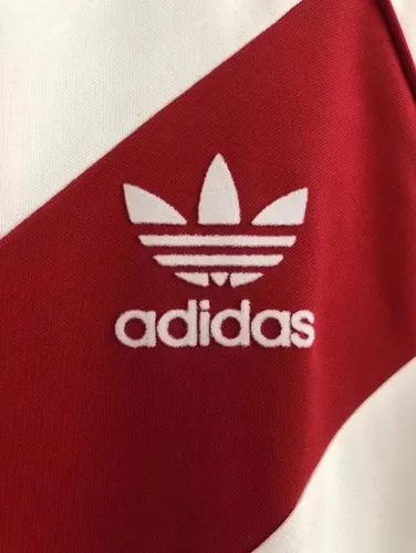 1986 Retro River Plate Home Football Jersey  — view 5