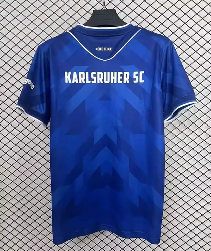 2025/2026 Karlsruher SC Heim Fußballtrikot  — view 2