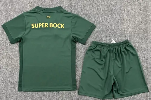 2026/2027 Sporting Lisbon 120th Anniversary Football Jersey Shirt   Kids Size — view 2