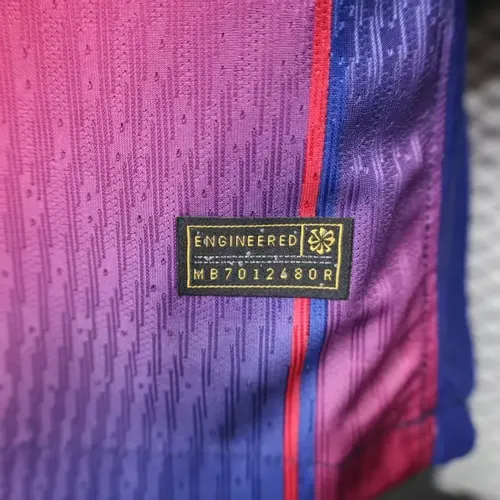 Maillot de football domicile Barcelona Sans Publicité Version Joueur 2025/2026  — view 8