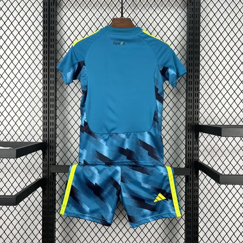 2026 Spain National Team Goalkeeper Football Shirt  Kids Size — view 2