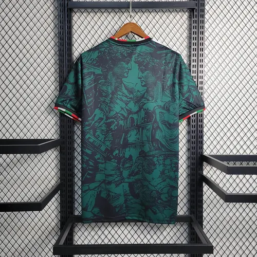 Camisa Verde Edição Especial da Itália 2023 — view 2