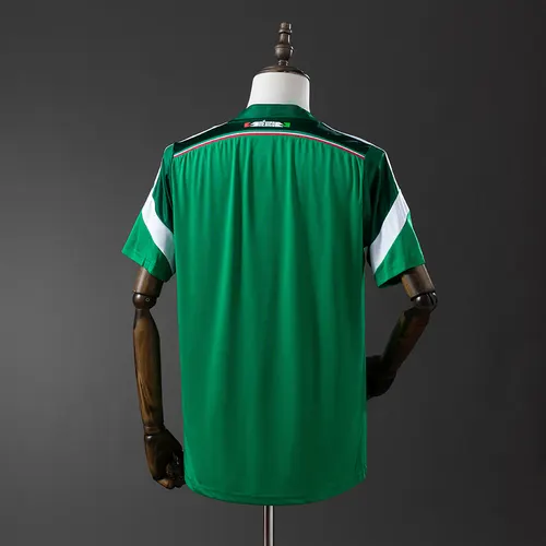 2014 Retro México Nacional Local Camiseta de Fútbol AAA calidad aficionado — view 2