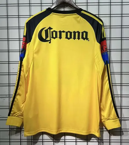 2025/2026 Mangas Largas Camiseta de Fútbol Local del Club América  — view 2