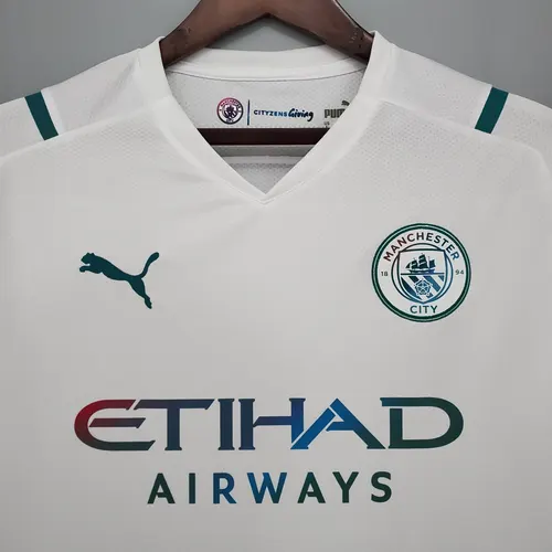 Manchester City Football Shirt 2021/2022  Away — view 3