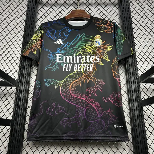 2024/2025 Real Madrid Black Cailong Special Edition Jersey  — view 5