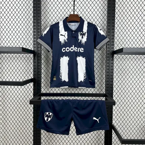 2025/2026 C.F.Monterrey 80th Anniversary Edition Football Jersey  Kids Size — view 1