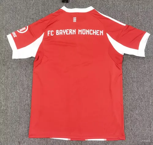 Camisa de Futebol Bayern de Munique Casa 2025/2026  — view 2