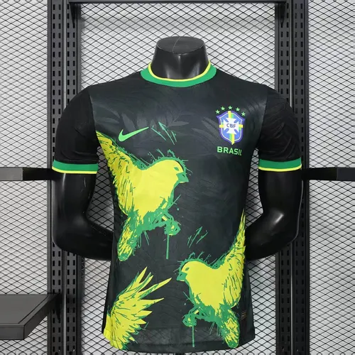 2025-2026 Version Joueur Maillot Édition Spéciale Brésil AAA qualité fan