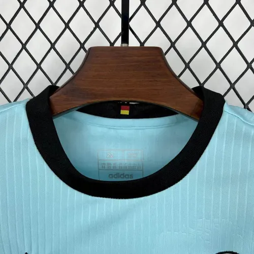 2025 Germany 125th Anniversary Edition Goalkeeper Light Blue Football Shirt  Kids Size — view 3