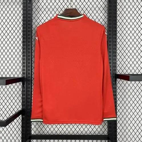 قميص كرة القدم المنزلي للبرتغال بأكمام طويلة 2025 درجة المشجع AAA — view 2