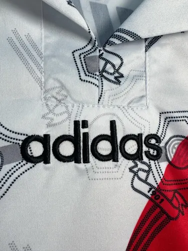 1996-1997 Retro River Plate Equipación Local Camiseta de Fútbol  — view 6